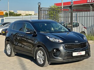 2018 Kia Sportage IV, чёрный, 1697000 рублей, вид 3