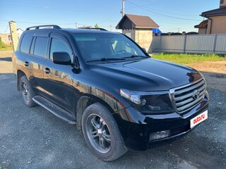 2010 Toyota Land Cruiser 200 Series, чёрный, 2800000 рублей, вид 3