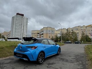 2022 Toyota Corolla XII (E210), голубой, 2025000 рублей, вид 2