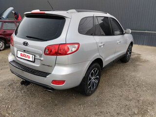 2008 Hyundai Santa Fe II, серый, 1100000 рублей, вид 5