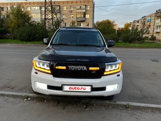 2011 Toyota Land Cruiser 200 Series, белый, 3700000 рублей, вид 1