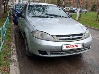 2008 Chevrolet Lacetti I, серебристый, 135000 рублей, вид 1