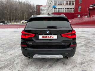 2020 BMW X3 20d xDrive III (G01), чёрный, 3950000 рублей, вид 5