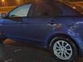 2011 Mitsubishi Lancer X Рестайлинг, синий - вид 3