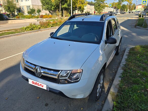 2019 Renault Duster I Рестайлинг, белый, 890000 рублей - вид 2