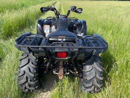 2013 Yamaha Grizzly 700, чёрный, 690000 рублей, вид 5