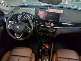 2021 BMW X2 sDrive20i I (F39), синий, 1840000 рублей, вид 5
