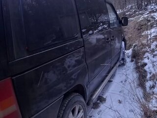 2002 Mercedes-Benz Vito 108 CDI I (W638), чёрный, 550000 рублей, вид 1
