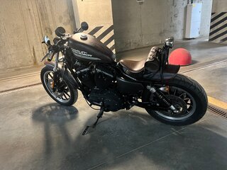 2008 Harley-Davidson Sportster 883, коричневый, 650000 рублей, вид 1