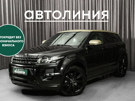 Land Rover Range Rover Evoque I