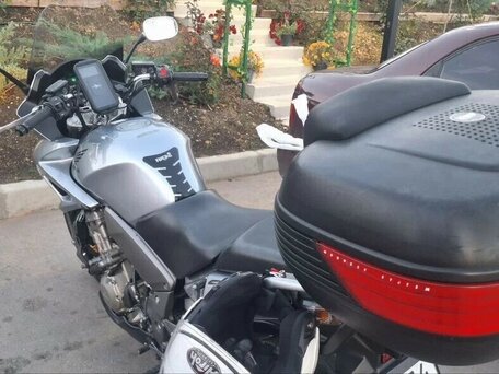2006 Honda CBF 1000, серый, 620000 рублей, вид 2
