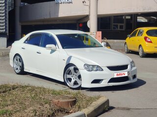 2005 Toyota Mark X I, белый, 990000 рублей, вид 2