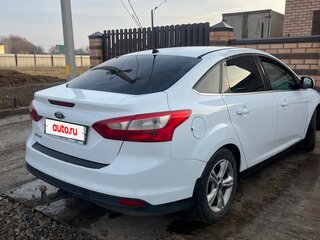 2012 Ford Focus III, белый, 870000 рублей, вид 2