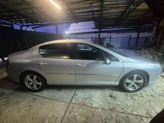 2007 Peugeot 407, серебристый, 310000 рублей, вид 2