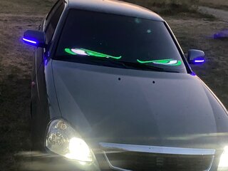 2010 Lada (ВАЗ) Priora I, зелёный, 180000 рублей, вид 2