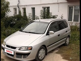 2004 Mitsubishi Space Star I Рестайлинг, серебристый, 350000 рублей, вид 2
