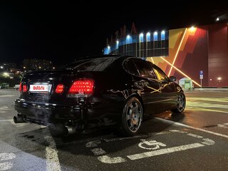 2001 Lexus GS 430 II Рестайлинг, чёрный, 1175000 рублей, вид 5