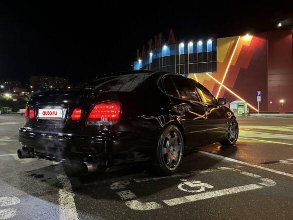 2001 Lexus GS 430 II Рестайлинг, чёрный, 1175000 рублей - вид 4