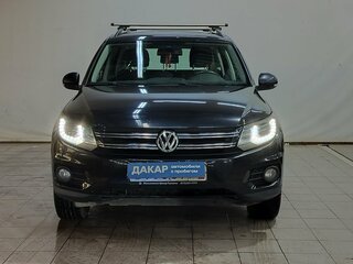 2013 Volkswagen Tiguan I Рестайлинг, чёрный, 1190000 рублей, вид 2