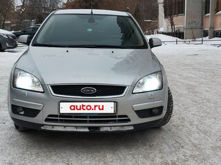 2006 Ford Focus II, серебристый, 408000 рублей, вид 1