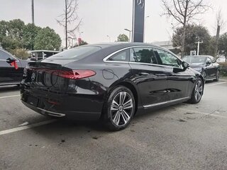 2022 Mercedes-Benz EQS 450+ I, чёрный, 9527680 рублей, вид 4