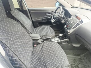 2011 Kia Ceed I Рестайлинг, белый, 600000 рублей, вид 5