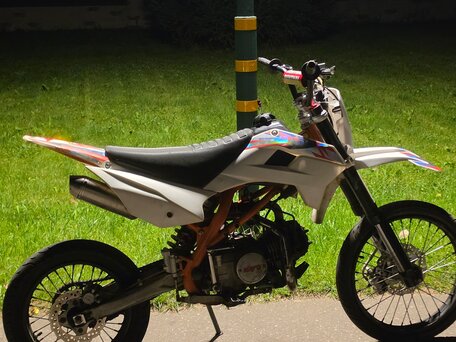 2024 Kayo Basic TT125, красный, 47000 рублей, вид 2