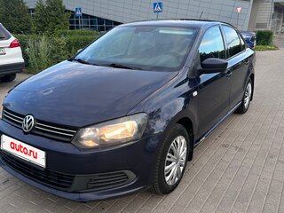 2014 Volkswagen Polo V, синий, 650000 рублей, вид 2