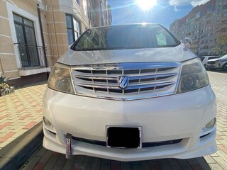 2005 Toyota Alphard I Рестайлинг, белый, 999888 рублей, вид 5