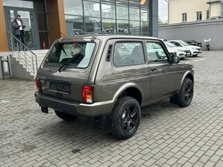 2026 Lada (ВАЗ) Niva Legend I, коричневый, 1273000 рублей, вид 5