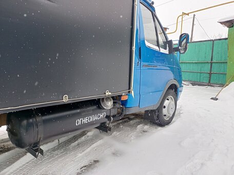 2007 ГАЗ ГАЗель (2705), синий, 780000 рублей, вид 3
