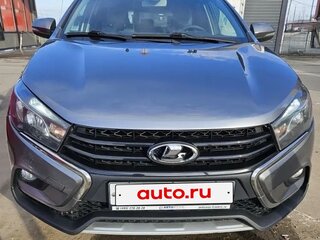 2018 Lada (ВАЗ) Vesta SW Cross I, серый, 1150000 рублей, вид 1