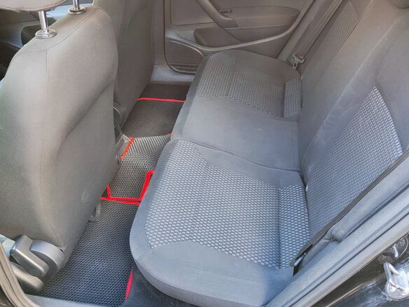 2012 Volkswagen Polo V, чёрный, 650000 рублей - вид 12