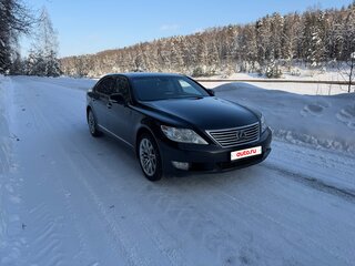 2009 Lexus LS Long 460 L IV Рестайлинг, чёрный, 1900000 рублей, вид 3