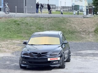 2008 Mazda 3 I (BK) Рестайлинг, чёрный, 700000 рублей, вид 3