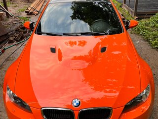 2013 BMW M3 IV (E90), оранжевый, 18500000 рублей, вид 2