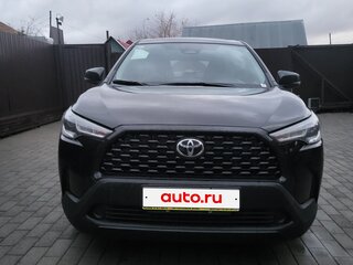 2024 Toyota Corolla Cross I, чёрный, 3120000 рублей, вид 2