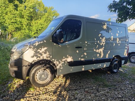 2017 Renault Master, белый, 1600000 рублей, вид 5