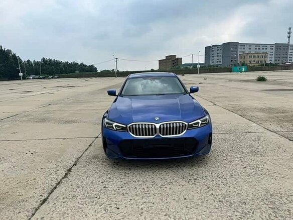 2023 BMW 3 серии 320Li VII (G2x) Рестайлинг, чёрный - вид 1