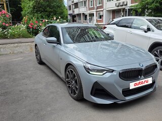 2024 BMW 2 серии 230i xDrive G42, серый, 4750000 рублей, вид 3