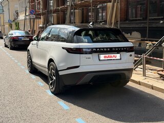 2018 Land Rover Range Rover Velar I, белый, 3000000 рублей, вид 5