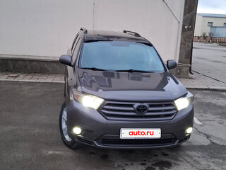 2012 Toyota Highlander II (XU40) Рестайлинг, серый, 1950000 рублей, вид 5