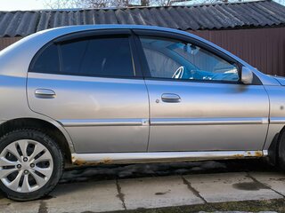 2004 Kia Rio I Рестайлинг, серебристый, 290000 рублей, вид 4