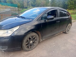 2010 Citroen C4 I Рестайлинг, чёрный, 100000 рублей, вид 4