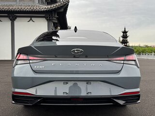 2023 Hyundai Elantra VII (CN7), серый, 1500000 рублей, вид 5
