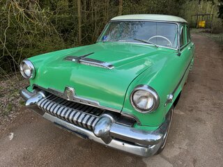1954 Mercury Monterey I, зелёный, 1500000 рублей, вид 1