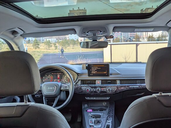 2015 Audi A4 V (B9), синий, 2099000 рублей - вид 15