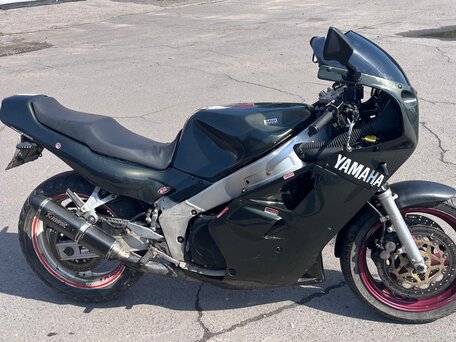 1992 Yamaha FZR1000, зелёный, 220000 рублей, вид 3