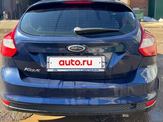 2013 Ford Focus III, синий, 645000 рублей, вид 5