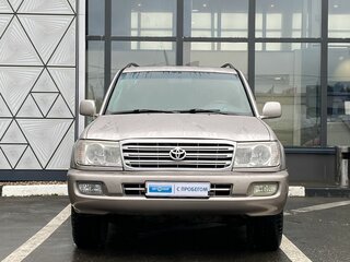 2000 Toyota Land Cruiser Cygnus 100 Series, серебристый, 1375000 рублей, вид 2